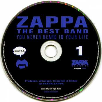 2CD Frank Zappa: The Best Band You Never Heard In Your Life