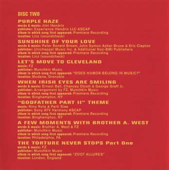 2CD Frank Zappa: The Best Band You Never Heard In Your Life