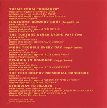 2CD Frank Zappa: The Best Band You Never Heard In Your Life