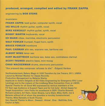2CD Frank Zappa: The Best Band You Never Heard In Your Life