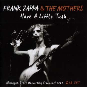 4CD/Set di cofanetti Frank Zappa: The Broadcast Archives