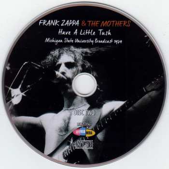 4CD/Set di cofanetti Frank Zappa: The Broadcast Archives