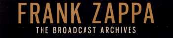 4CD/Set di cofanetti Frank Zappa: The Broadcast Archives