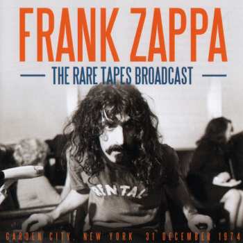 4CD/Set di cofanetti Frank Zappa: The Broadcast Archives