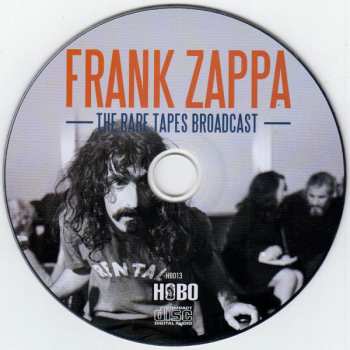 4CD/Set di cofanetti Frank Zappa: The Broadcast Archives