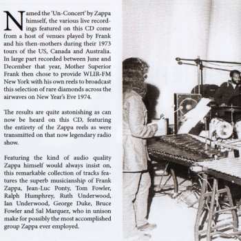 4CD/Set di cofanetti Frank Zappa: The Broadcast Archives