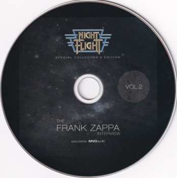 CD Frank Zappa: The Frank Zappa Interview