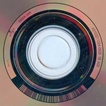 6CD/Set di cofanetti Frank Zappa: The Hot Rats Sessions DLX | LTD