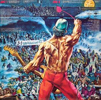 LP Frank Zappa: The Man From Utopia