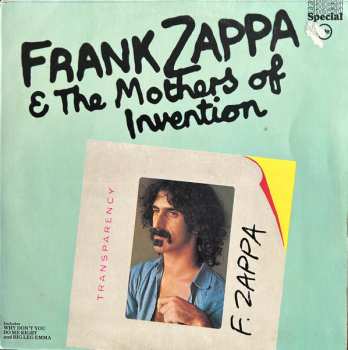 LP Frank Zappa: Frank Zappa & The Mothers Of Invention