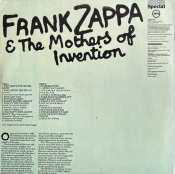 LP Frank Zappa: Frank Zappa & The Mothers Of Invention