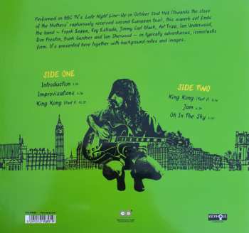 LP Frank Zappa: Live In London '68