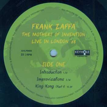 LP Frank Zappa: Live In London '68