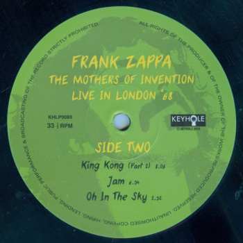 LP Frank Zappa: Live In London '68