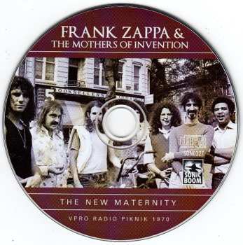 CD Frank Zappa: The New Maternity (VPRO Radio Piknik 1970)