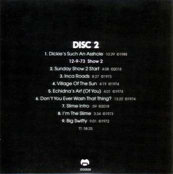 7CD/Set di cofanetti Frank Zappa: The Roxy Performances