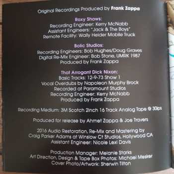 7CD/Set di cofanetti Frank Zappa: The Roxy Performances