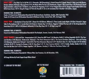 3CD Frank Zappa: Transmission Impossible