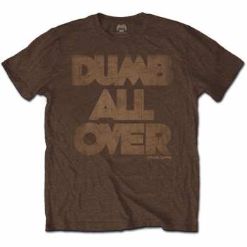 Merch Frank Zappa: Maglietta Dumb All Over 