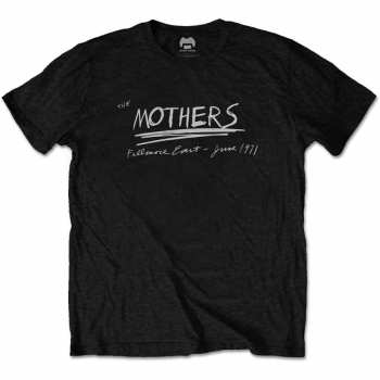 Merch Frank Zappa: Maglietta Filmore East 