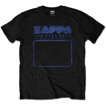 Merch Frank Zappa: Maglietta Never Heard 