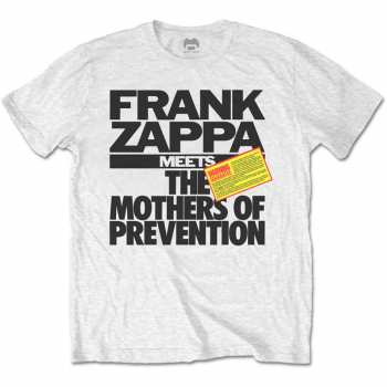 Merch Frank Zappa: Maglietta The Mothers Of Prevention 