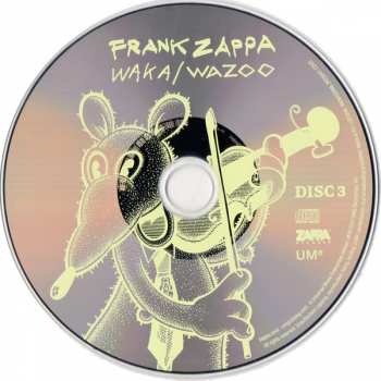 4CD/Set di cofanetti/Blu-ray Frank Zappa: Waka/Wazoo DLX