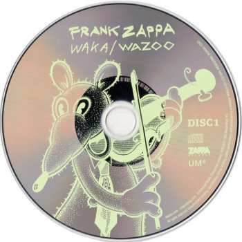 4CD/Set di cofanetti/Blu-ray Frank Zappa: Waka/Wazoo DLX