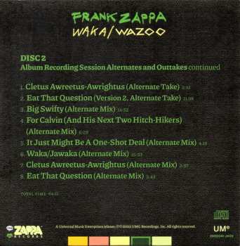 4CD/Set di cofanetti/Blu-ray Frank Zappa: Waka/Wazoo DLX