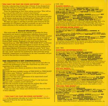 2LP Frank Zappa: You Can't Do That On Stage Anymore (Sampler) CLR