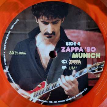 3LP Frank Zappa: Zappa '80 Munich CLR | LTD