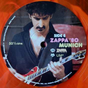 3LP Frank Zappa: Zappa '80 Munich CLR | LTD