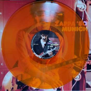 3LP Frank Zappa: Zappa '80 Munich CLR | LTD