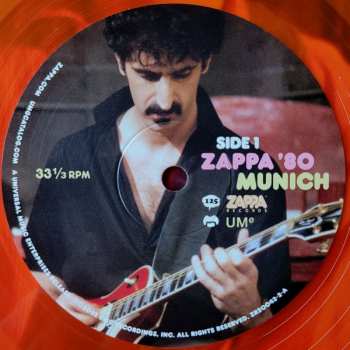 3LP Frank Zappa: Zappa '80 Munich CLR | LTD