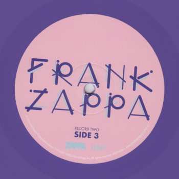 4LP/Set di cofanetti Frank Zappa: Zappa '88: The Last U.S. Show CLR | LTD