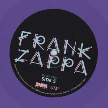 4LP/Set di cofanetti Frank Zappa: Zappa '88: The Last U.S. Show CLR | LTD