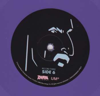4LP/Set di cofanetti Frank Zappa: Zappa '88: The Last U.S. Show CLR | LTD