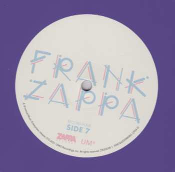 4LP/Set di cofanetti Frank Zappa: Zappa '88: The Last U.S. Show CLR | LTD