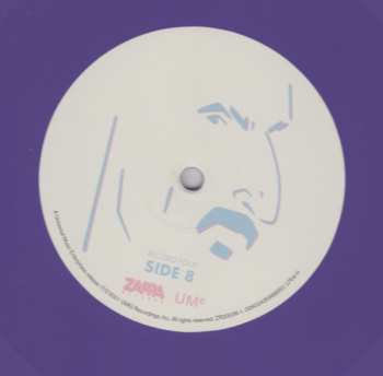 4LP/Set di cofanetti Frank Zappa: Zappa '88: The Last U.S. Show CLR | LTD