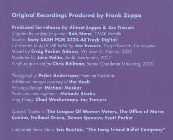 4LP/Set di cofanetti Frank Zappa: Zappa '88: The Last U.S. Show CLR | LTD