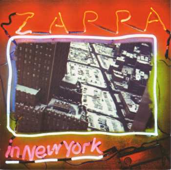 2CD Frank Zappa: Zappa In New York