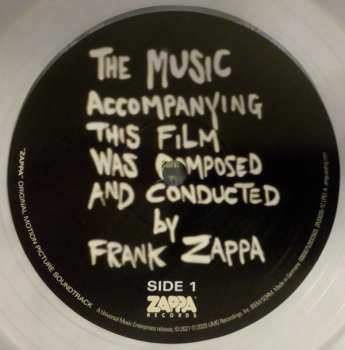 2LP Frank Zappa: Zappa (Original Motion Picture Soundtrack) PIC | CLR