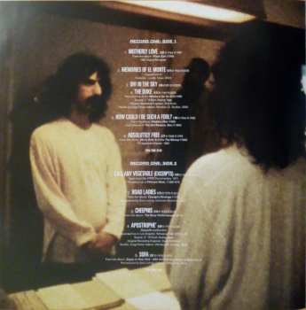 2LP Frank Zappa: Zappa (Original Motion Picture Soundtrack) PIC | CLR