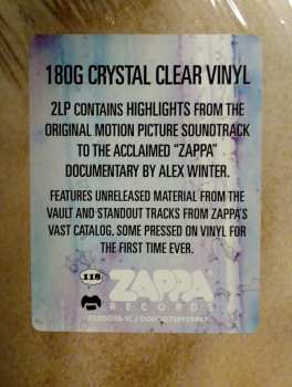 2LP Frank Zappa: Zappa (Original Motion Picture Soundtrack) PIC | CLR