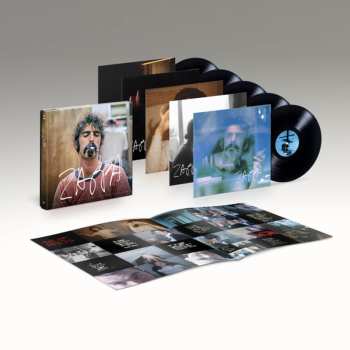 5LP/Set di cofanetti Frank Zappa: Zappa (Original Motion Picture Soundtrack Deluxe) DLX | LTD