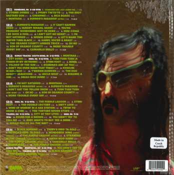 6CD/Set di cofanetti Frank Zappa: Zappa/Erie LTD