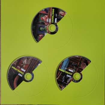 6CD/Set di cofanetti Frank Zappa: Zappa/Erie LTD