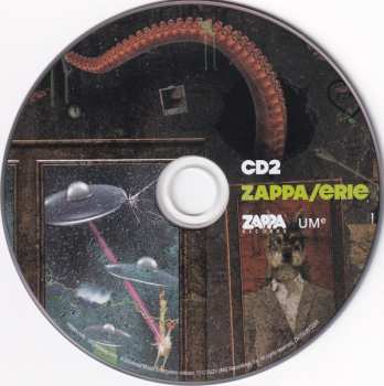 6CD/Set di cofanetti Frank Zappa: Zappa/Erie LTD