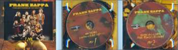 2CD Frank Zappa: Live In London & Paris 1968