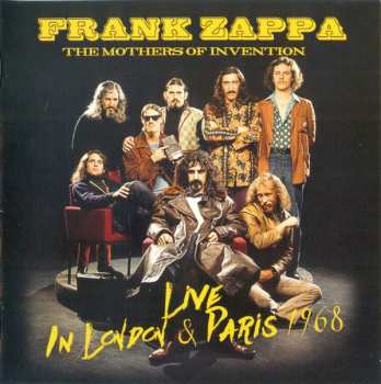 2CD Frank Zappa: Live In London & Paris 1968